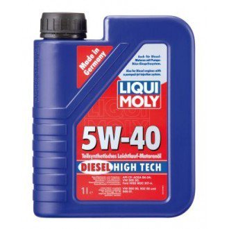 Liqui Moly Diesel High Tech Liqui Moly Diesel High Tech